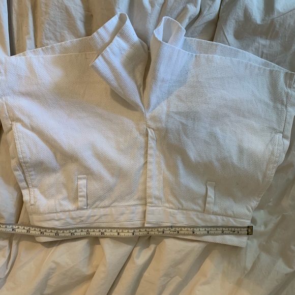 Rag and Bone White Shorts - Picture 2 of 3